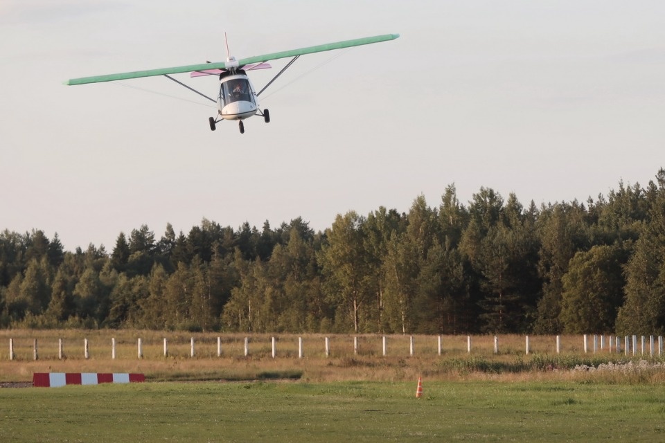 Сверхлегкие в небе