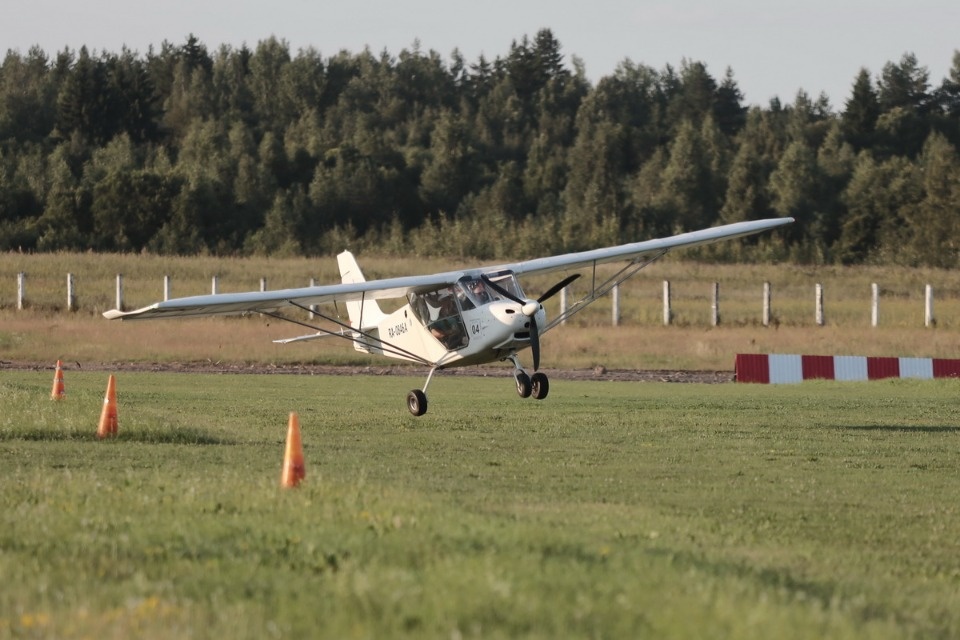 Сверхлегкие в небе