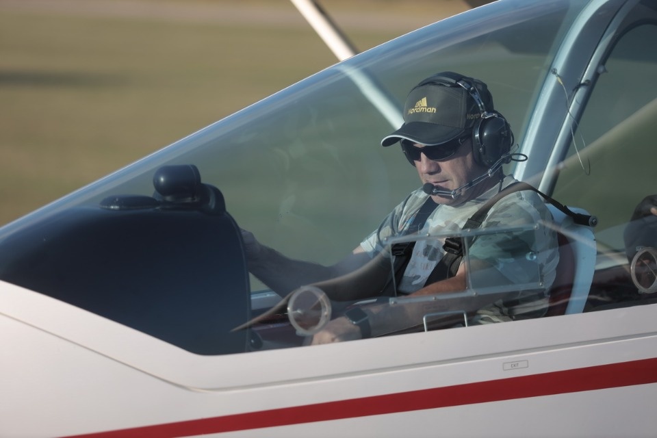 Сверхлегкие в небе