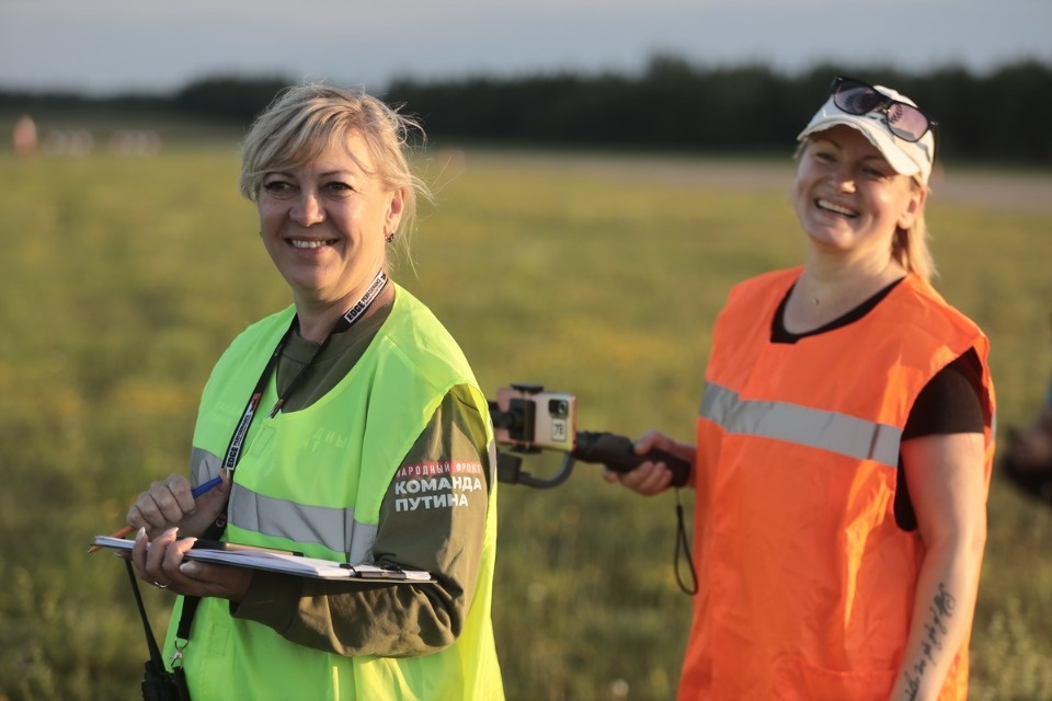 Сверхлегкие в небе