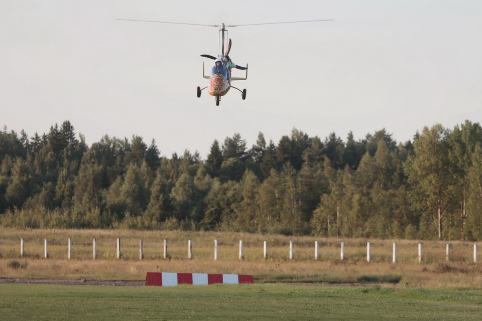 Сверхлегкие в небе