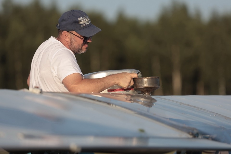 Сверхлегкие в небе