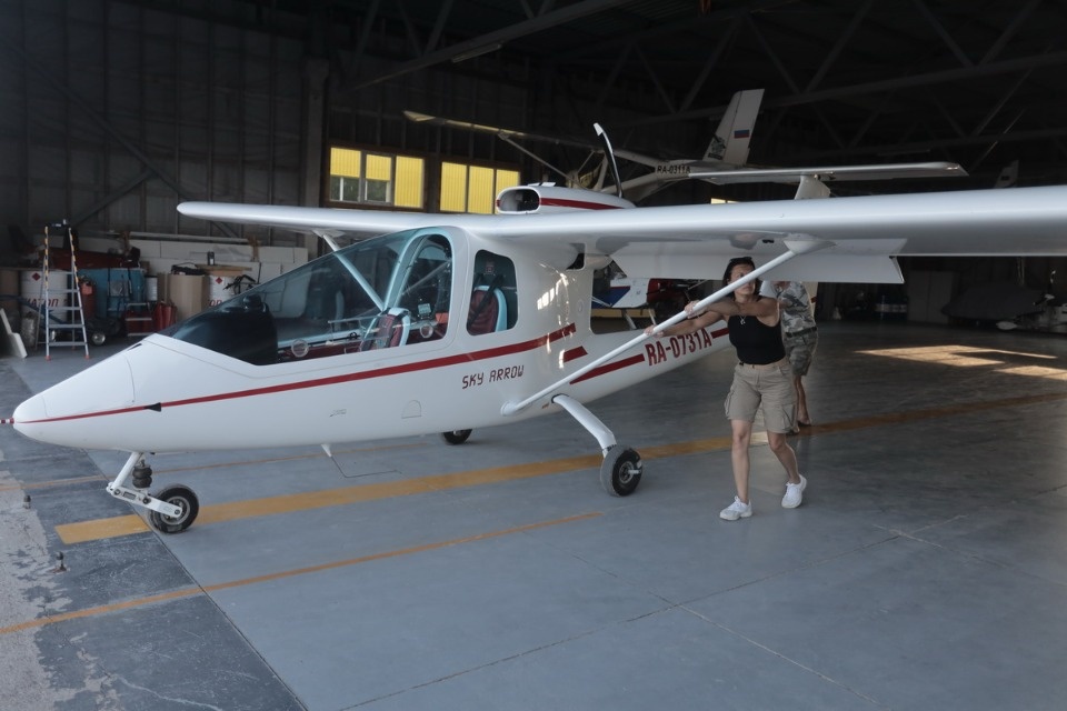 Сверхлегкие в небе