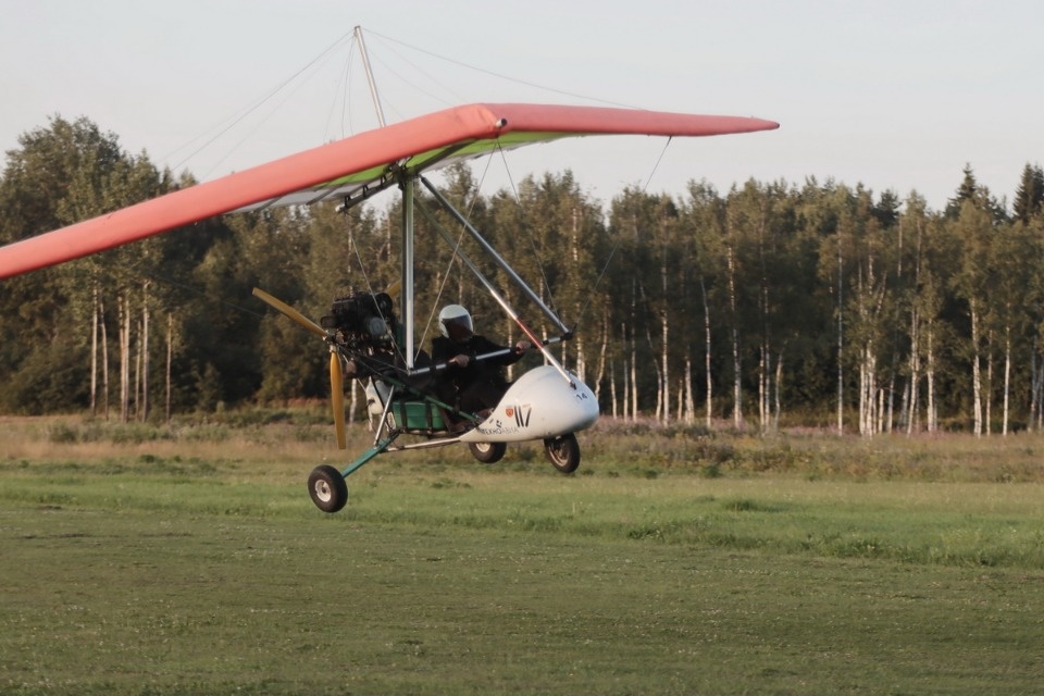 Сверхлегкие в небе