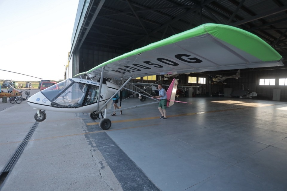 Сверхлегкие в небе