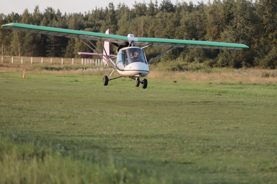 Сверхлегкие в небе