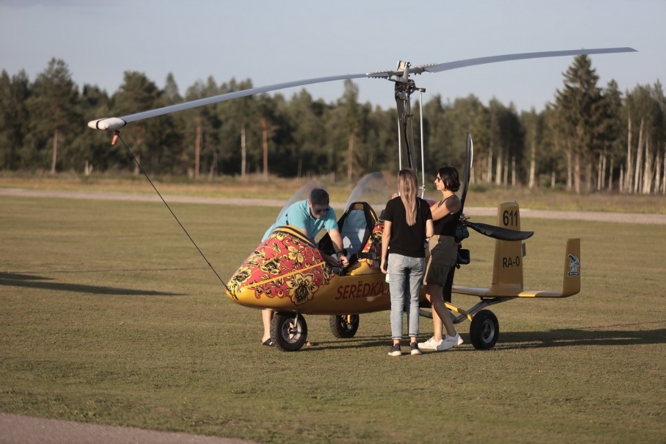 Сверхлегкие в небе