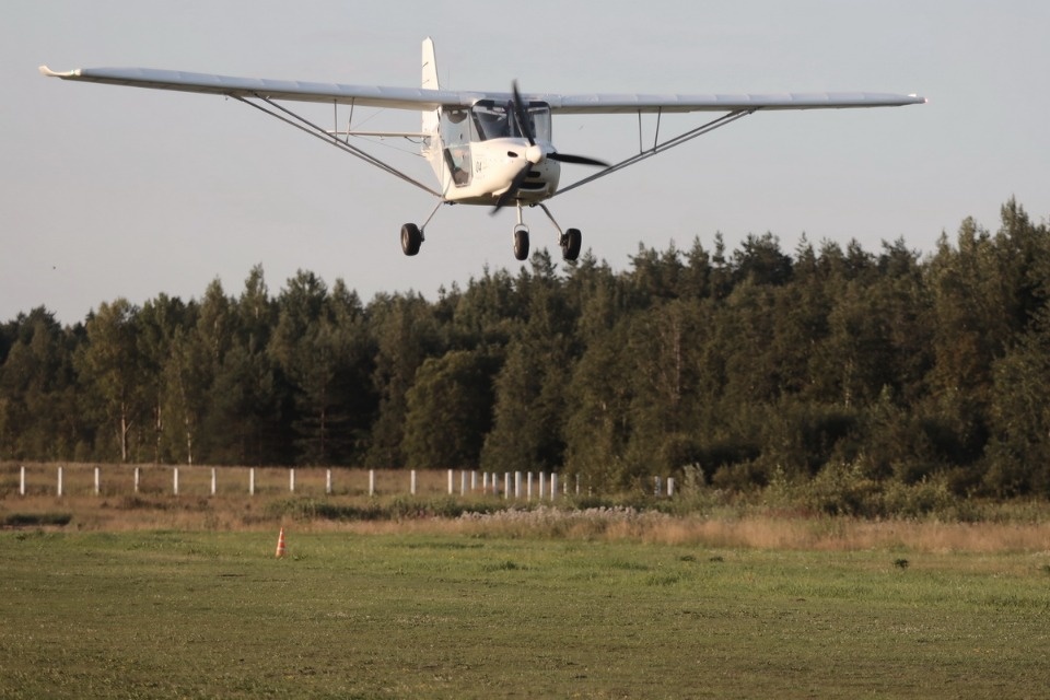Сверхлегкие в небе