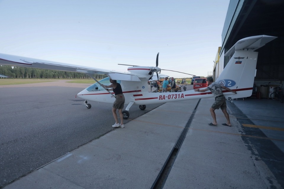 Сверхлегкие в небе