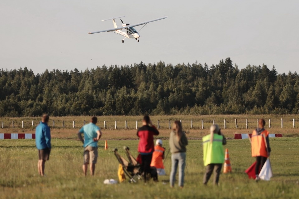 Сверхлегкие в небе