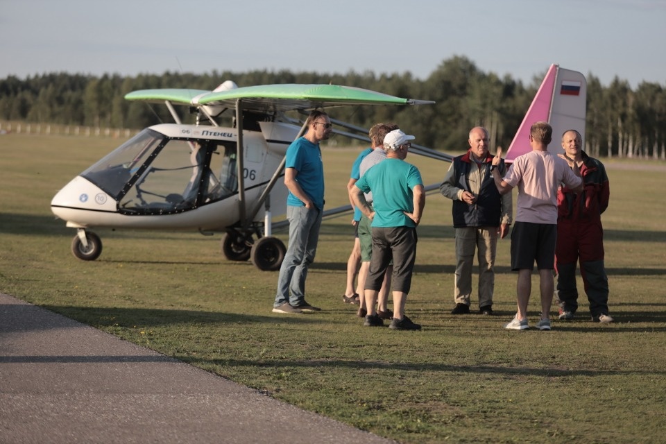 Сверхлегкие в небе