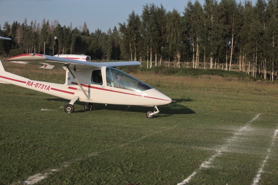 Сверхлегкие в небе