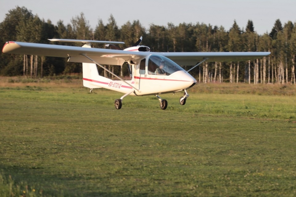 Сверхлегкие в небе