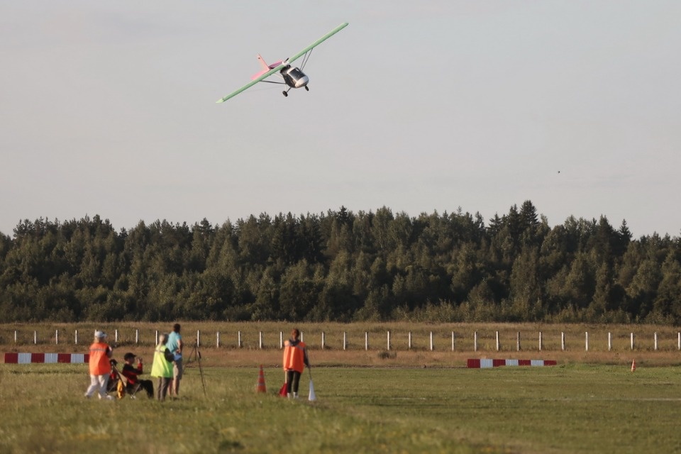 Сверхлегкие в небе