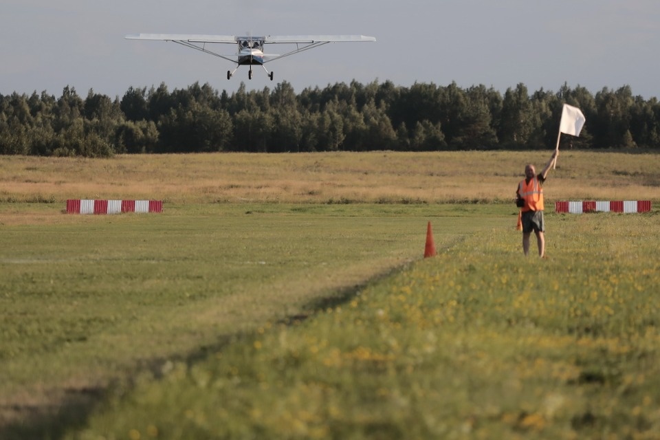 Сверхлегкие в небе