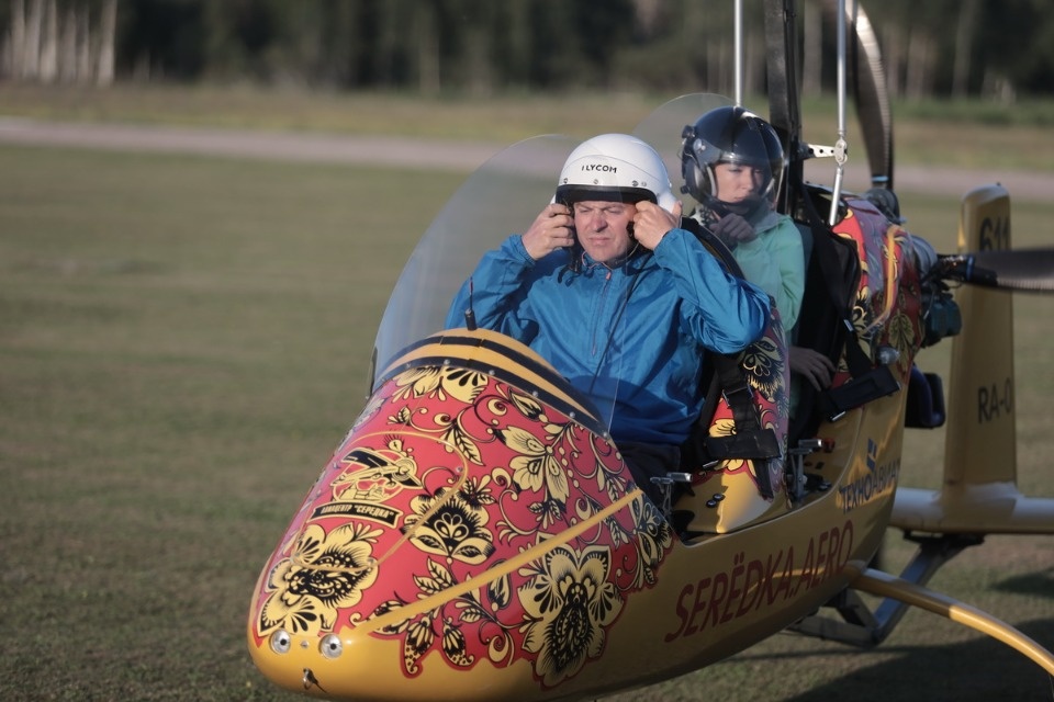 Сверхлегкие в небе