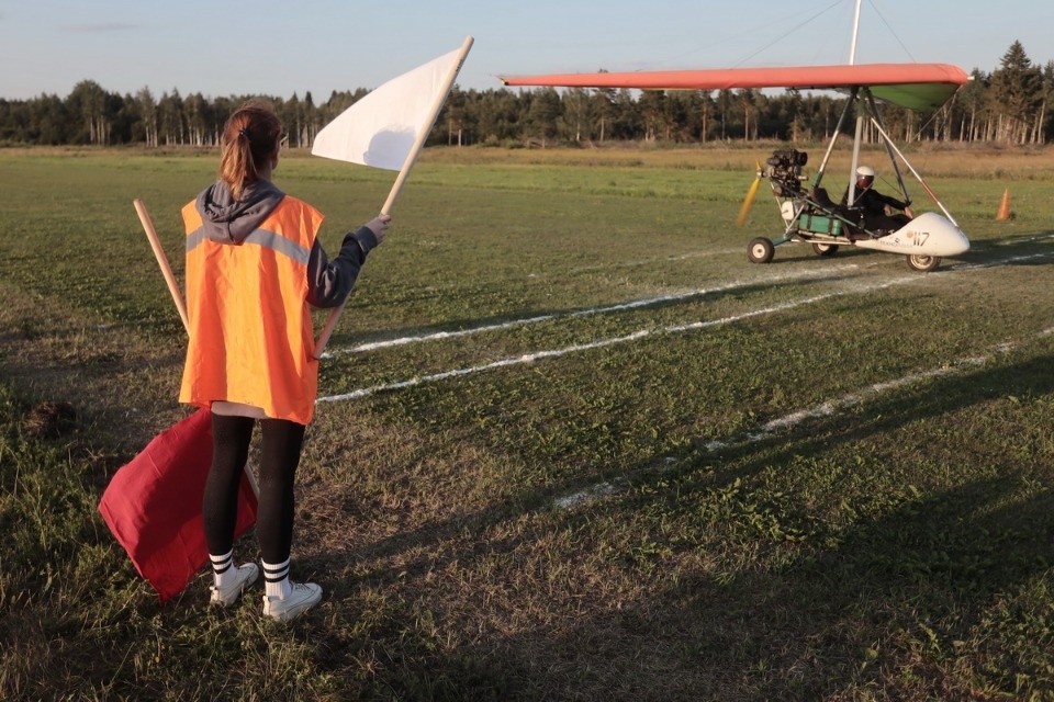Сверхлегкие в небе
