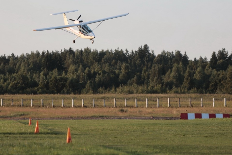 Сверхлегкие в небе
