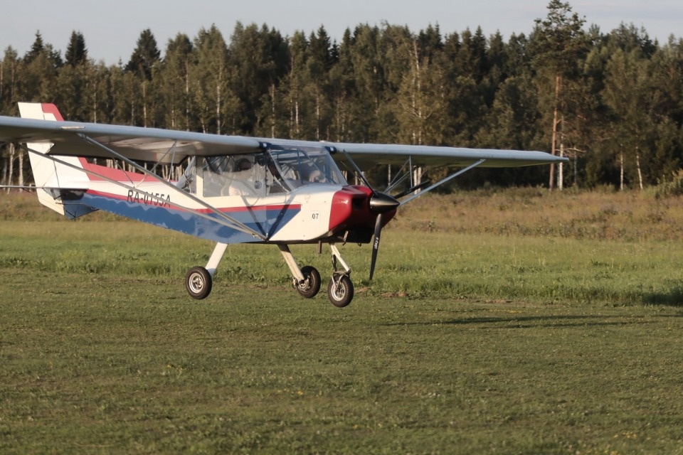Сверхлегкие в небе