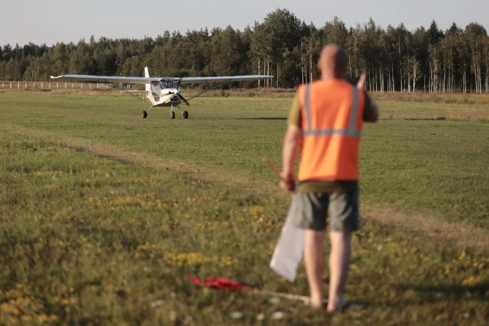 Сверхлегкие в небе