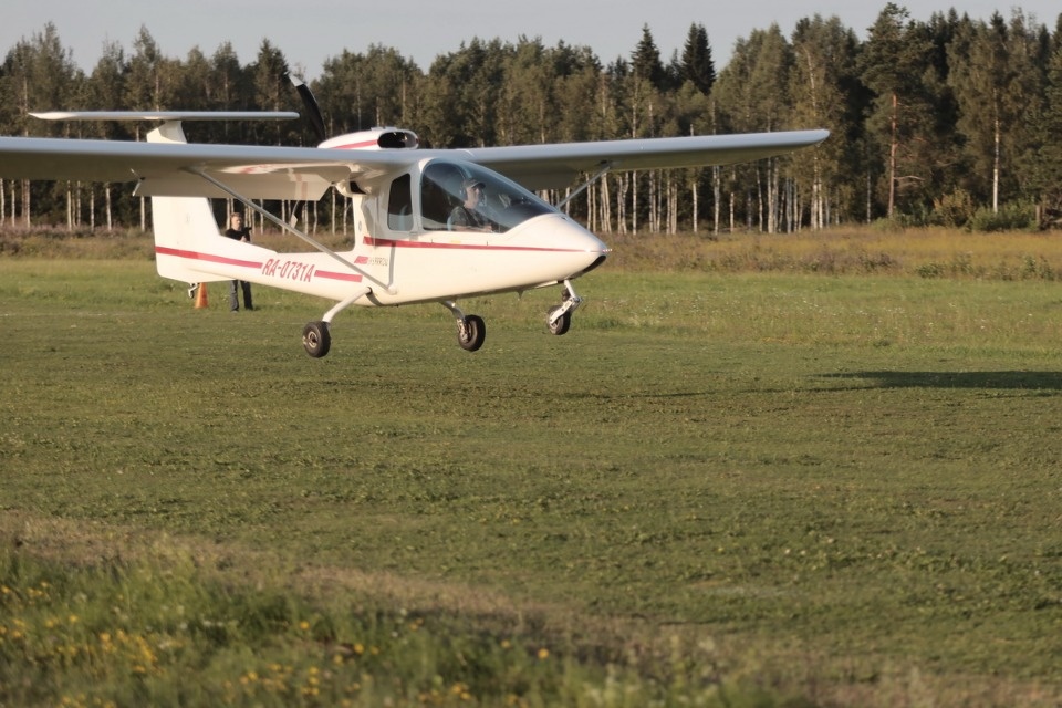 Сверхлегкие в небе