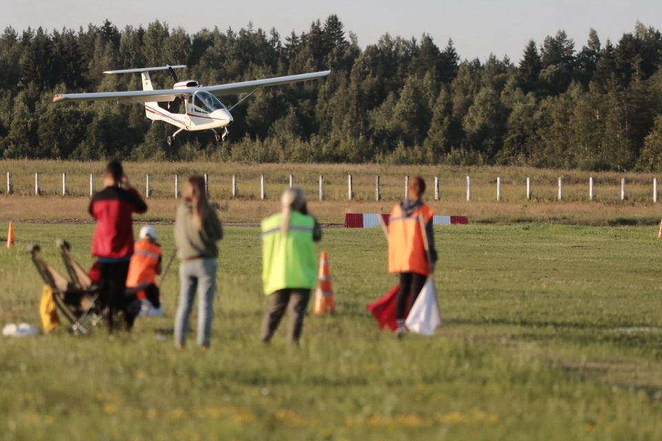Сверхлегкие в небе
