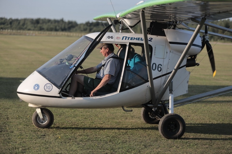 Сверхлегкие в небе