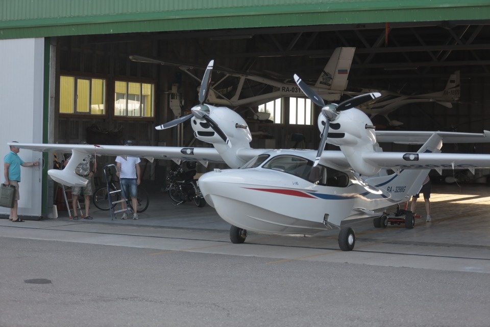 Сверхлегкие в небе