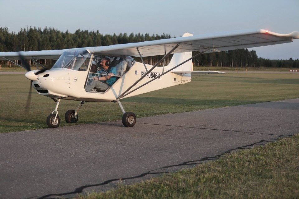 Сверхлегкие в небе