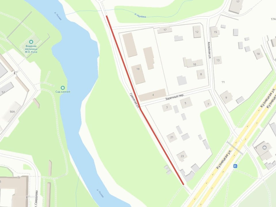 Участки улицы Гремячей и Аллейной в Пскове перекроют из-за укладки асфальта 25 июля