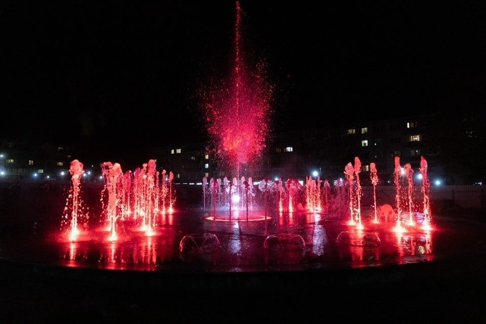 Участок улицы Конной в Пскове перекроют для открытия фонтана 27 июля