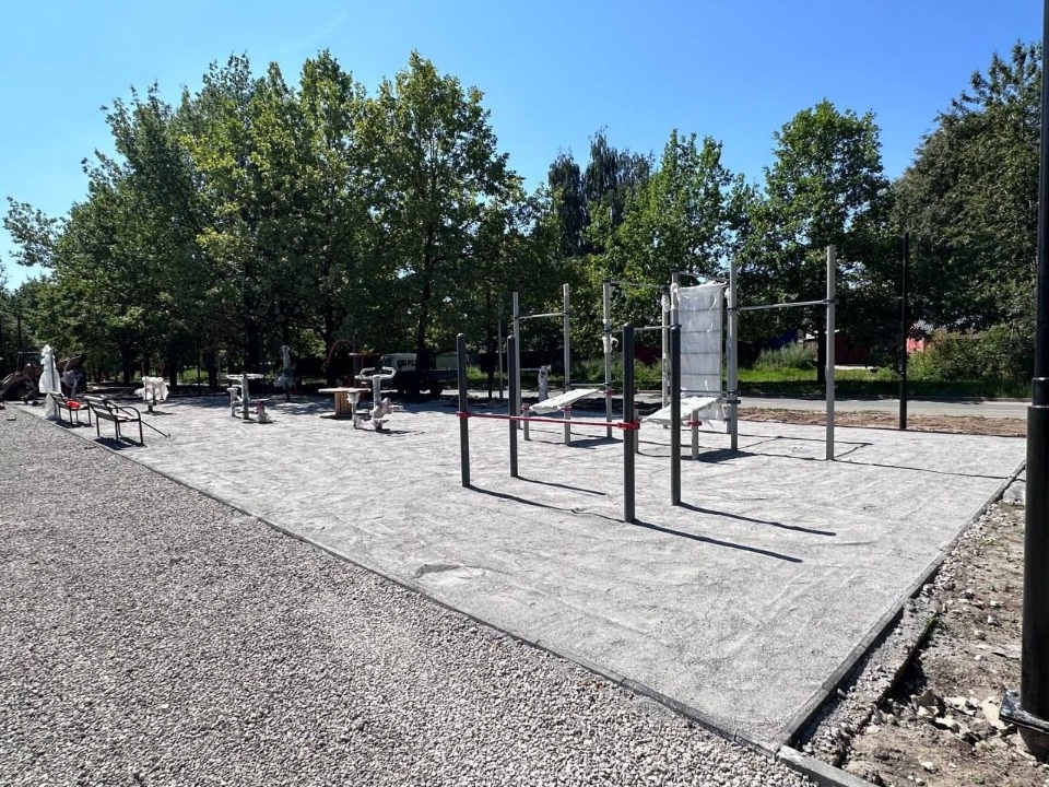 Борис Елкин: Сквер на Сиреневом бульваре готов почти на 90%