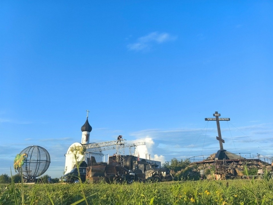 Для гостей байк-шоу «Восхождение к Победе» организуют трансфер до Изборска