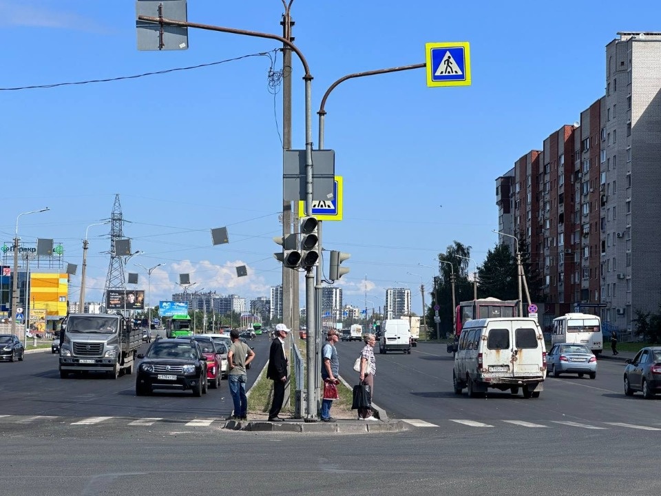 Улицу Юбилейную в Пскове полностью открыли для транспорта