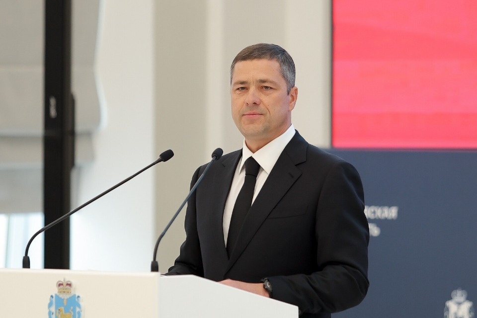 Псковский губернатор поздравил сотрудников органов следствия с профессиональным праздником