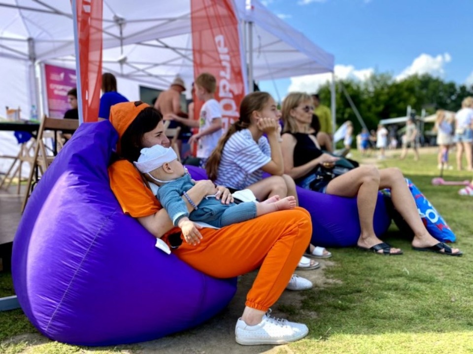 Пляжный фестиваль «Псков молодой» посетили около 10 тысяч человек