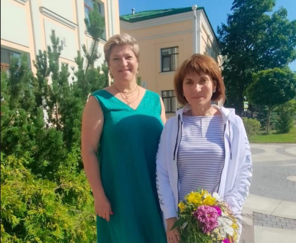 Детский омбудсмен ДНР приехала в Псковскую область с рабочим визитом