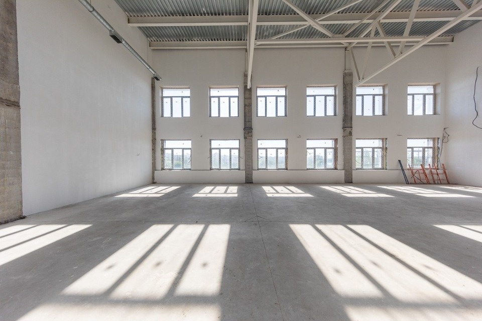 Строительная готовность новой школы на улице Киселева в Пскове составляет 80%