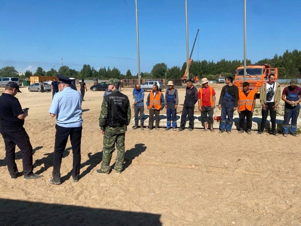 В Пскове выявили четырех иностранцев-нелегалов