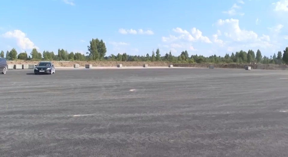 В Палкинском районе строят площадку временного складирования ТКО