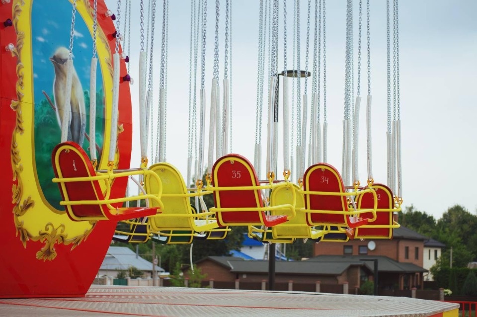 Парк аттракционов «Волшебная гора» открылся в Пскове