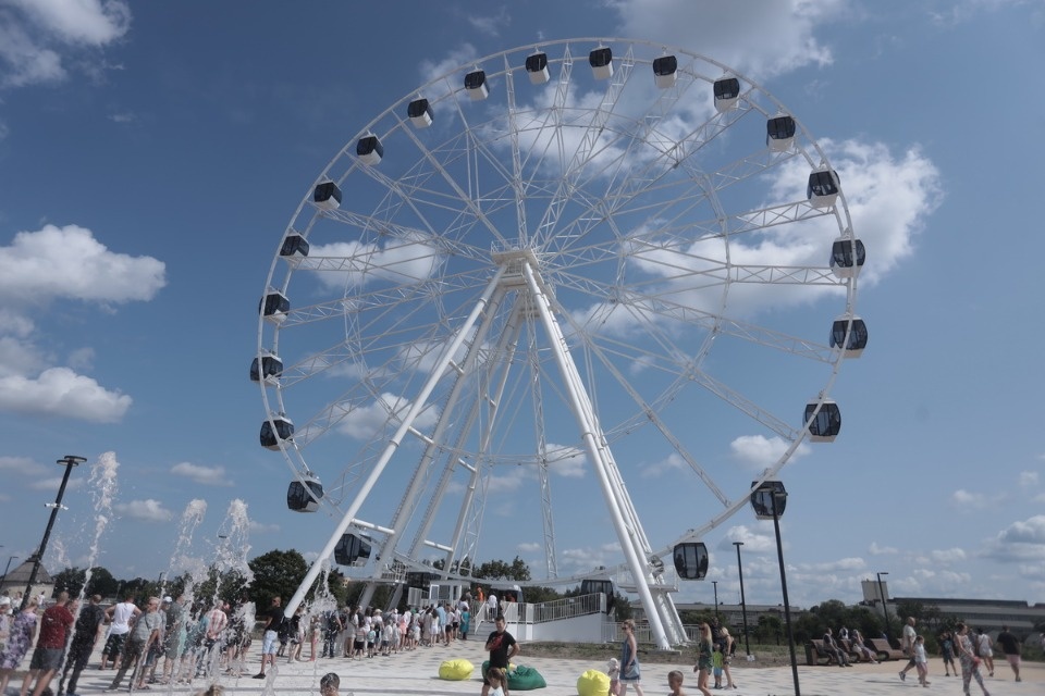 «Волшебная гора» в Пскове «Волшебная гора» в Пскове