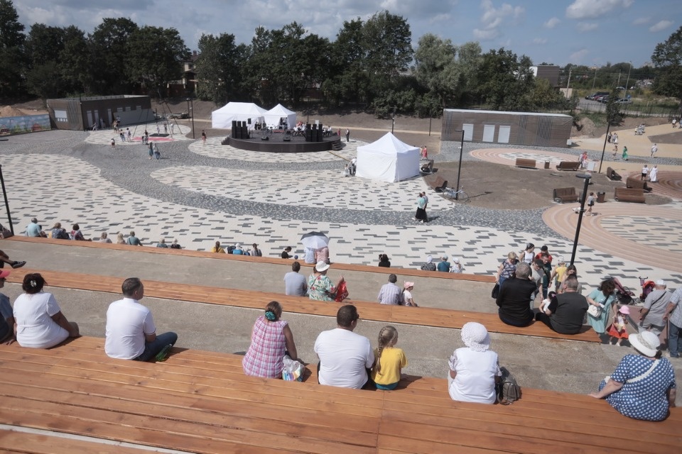 «Волшебная гора» в Пскове «Волшебная гора» в Пскове