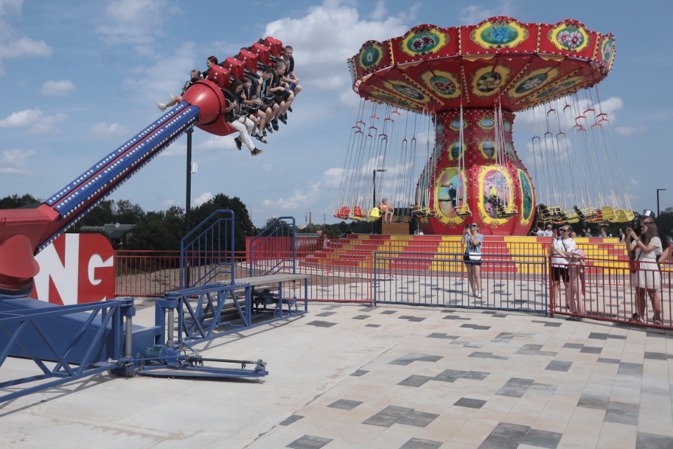 «Волшебная гора» в Пскове «Волшебная гора» в Пскове