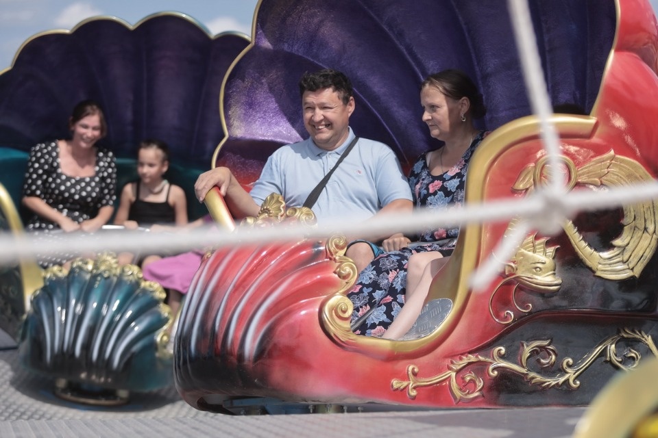 «Волшебная гора» в Пскове «Волшебная гора» в Пскове