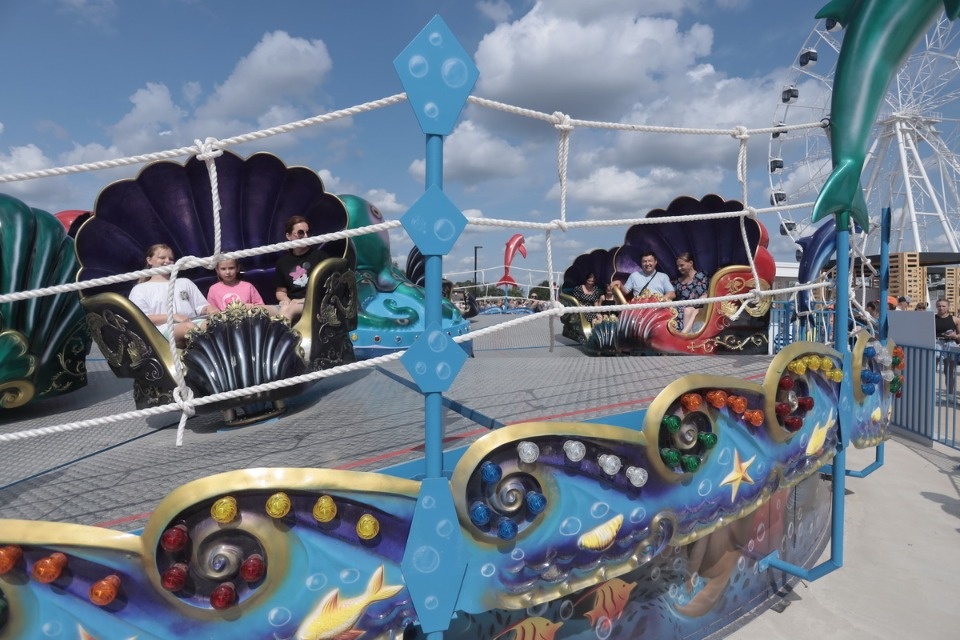 «Волшебная гора» в Пскове «Волшебная гора» в Пскове