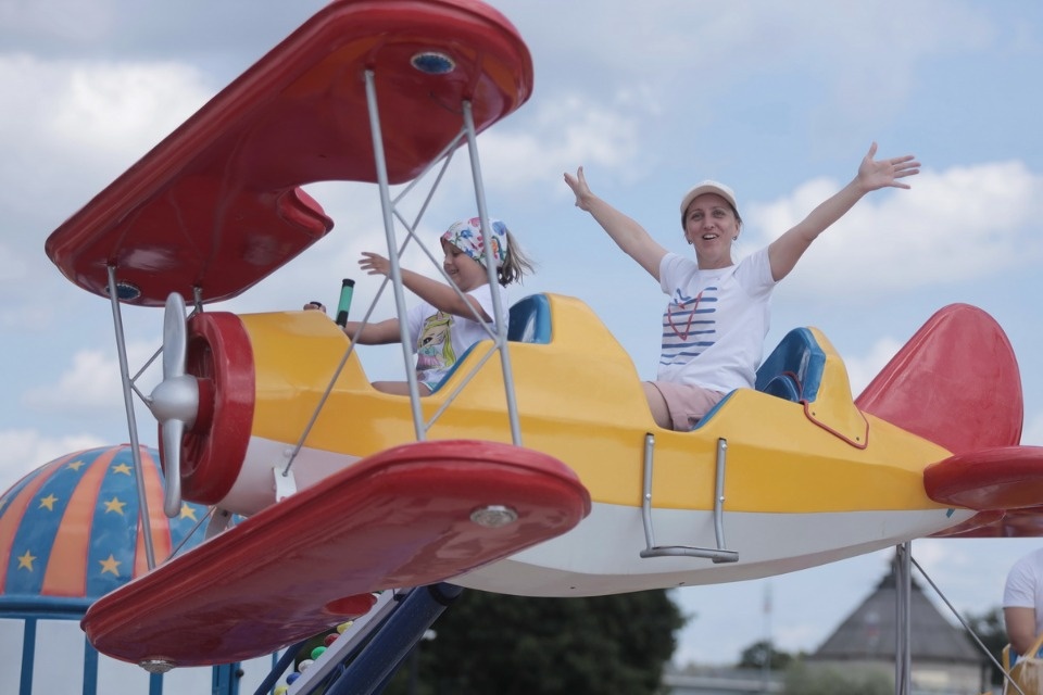 «Волшебная гора» в Пскове «Волшебная гора» в Пскове