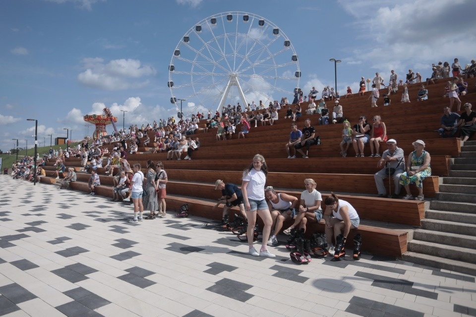 «Волшебная гора» в Пскове «Волшебная гора» в Пскове