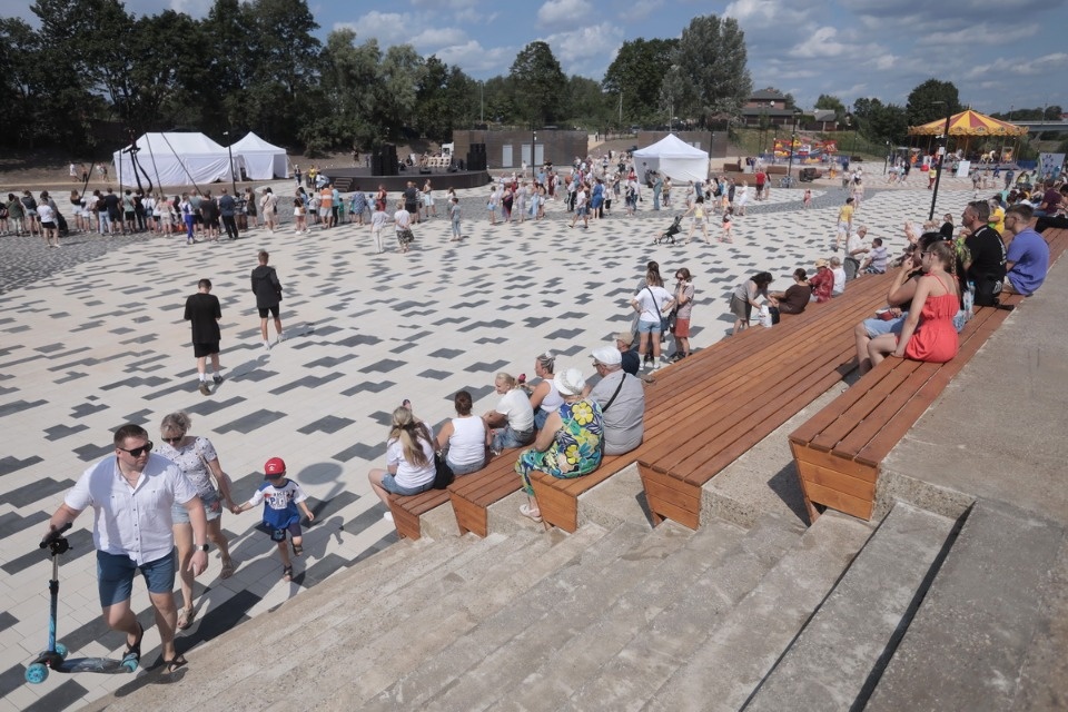 «Волшебная гора» в Пскове «Волшебная гора» в Пскове