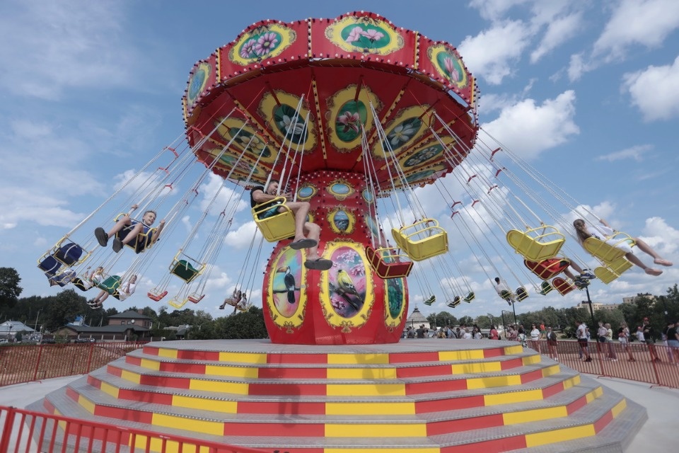 «Волшебная гора» в Пскове «Волшебная гора» в Пскове